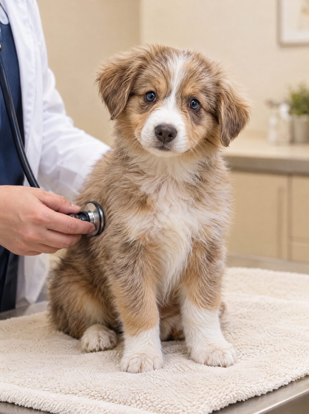 Puppy checkups